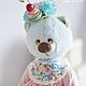 Заказать Мишка Памела. Vintage bears Фоменко Ольга. Ярмарка Мастеров. . Мишки Тедди Фото №3