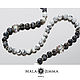 Order Vella beads with labradorite. Mala by Jemma. Livemaster. . Necklace Фото №3