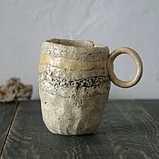 Посуда handmade. Livemaster - original item River Stone Mug. Handmade.