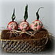 Onion in the basket, Interior doll, Volzhsky,  Фото №1