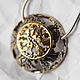 'Full moon'-silver pendant, Pendants, Kurgan,  Фото №1