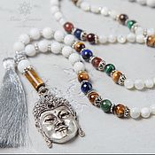 Украшения handmade. Livemaster - original item Beads with Buddha. Handmade.