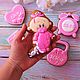 Order Gingerbread metric for girls. cookiezanna. Livemaster. . Gingerbread Cookies Set Фото №3