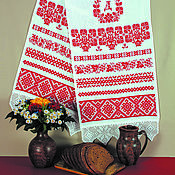 Рушник с вышивкой "Славянский"