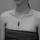 Подвеска Я - Сова. Подвеска. AlexFox Jewelry. Ярмарка Мастеров.  Фото №4