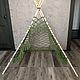 Вигвам детский макраме. Вигвам. Magic Macrame. Ярмарка Мастеров.  Фото №5