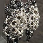 Украшения ручной работы. Ярмарка Мастеров - ручная работа Серьги " Белые ночи". Handmade.