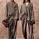 Ткань Костюмная Шерсть В Клетку Thom Browne Италия. Ткани. LOSCUT TESSUTI | Ткани из Италии. Ярмарка Мастеров.  Фото №7