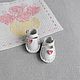 Sandals for doll ob11 color - white 18mm. Clothes for dolls. Olga Safonova. My Livemaster. Фото №4