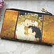 Cosmetic Bag, Klimt bag, phone bag, bridesmaid clutch, Mother&Child. Beauticians. Jewelry | Bags & Accessories (tilza). Online shopping on My Livemaster.  Фото №2