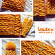Set knitted dandelion, knitted hat, knitted scarf and mittens. Headwear Sets. (Milena-Pobedova) (Milena-Pobedova). Online shopping on My Livemaster.  Фото №2
