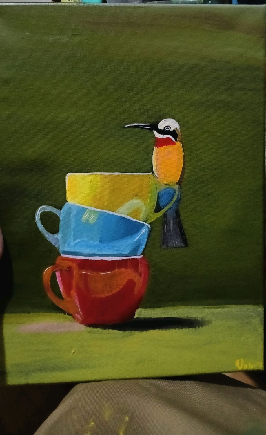 Картина акрилом на холсте в интернет-магазине Ярмарка Мастеров по цене ...