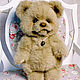 Мишка Тедди Лия. Мишки Тедди. Princess Dolls-Toys (teddyeyes). Ярмарка Мастеров.  Фото №6