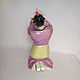 Chinese Tea Ceremony Old China 1950s Porcelain Figurine. Vintage statuettes. Aleshina. My Livemaster. Фото №4