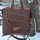 Bag leather Space). Classic Bag. sumkiotmariyi (sumkiotmariya). Online shopping on My Livemaster.  Фото №2