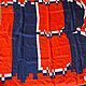 Винтаж: Платок Pierre Balmain, шелк, Франция. Платки винтажные. Светлана Воробьева. Ярмарка Мастеров.  Фото №7