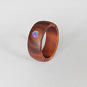 Украшения handmade. Livemaster - original item Wooden ring No. 980. Handmade.