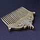 Oak hair comb. Combs. CreationSergea. My Livemaster. Фото №4