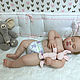 Молд реборн realborn June sleeping 7 month. Заготовки для кукол и игрушек. Анна. Ярмарка Мастеров.  Фото №14