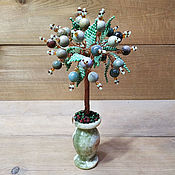 Цветы и флористика handmade. Livemaster - original item Trees: Jasper wood 