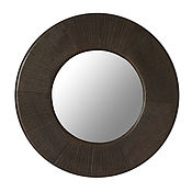 Для дома и интерьера handmade. Livemaster - original item Mirror in a frame made of solid precious rocks, DAUR Platinum. Handmade.
