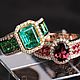 Золотое кольцо с турмалином и бриллиантами ,,Королева Виктория,,. Кольца. Emmerich jewelery. Ярмарка Мастеров.  Фото №5