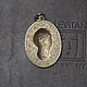 Кулон Дама. Кулон. LEVITAN jewellery. Интернет-магазин Ярмарка Мастеров.  Фото №2