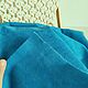Канвас мраморный голубой Лазурный хлопок. Ткани. Best Fabric. Интернет-магазин Ярмарка Мастеров.  Фото №2