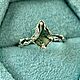 «Душа Топи» кольцо с агатом моховым. Кольца. Mintina Jewelry. Ярмарка Мастеров.  Фото №6