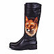 Womens boots 'Fox', High Boots, St. Petersburg,  Фото №1