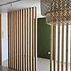  Перегородка (ширма) для зонирования из Сосны 40х80. Ширмы. Brus Decor. Ярмарка Мастеров.  Фото №4