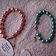 Bracelet pearl pink. Bead bracelet. handmade jewelry. Online shopping on My Livemaster.  Фото №2