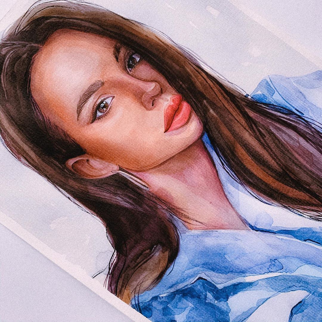 Портреты на заказ по фотографии в интернет-магазине на Ярмарке Мастеров ...