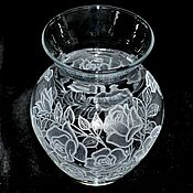 Для дома и интерьера handmade. Livemaster - original item Floral patterns. Vase.. Handmade.