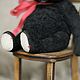 Тедди мишка, Black bear, teddy bear,. Мишки Тедди. Teddy bears by Olga handmade xelga_grakova. Ярмарка Мастеров.  Фото №4