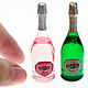  Шампанское «Martini Prosecco» и «Martini Rose», Кукольная еда, Саратов,  Фото №1