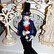 Porcelain Doll Alice's White Rabbit handmade. Boudoir doll. Frans. My Livemaster. Фото №6