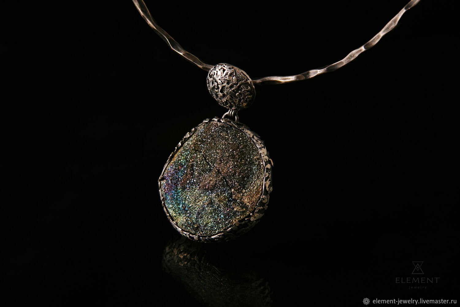 Кулон "Солярис" – заказать на Ярмарке Мастеров – QW01GRU | Кулон ...