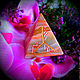 'Mejorador universal', pirámide-talismán. Amulet. Voluspa. My Livemaster. Фото №4