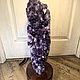 Друза Аметист 6.2кг. "Фиолетовый". Друза. Seven Minerals. Ярмарка Мастеров.  Фото №11
