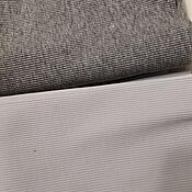 Материалы для творчества handmade. Livemaster - original item Ribana knitwear grey and white. Handmade.