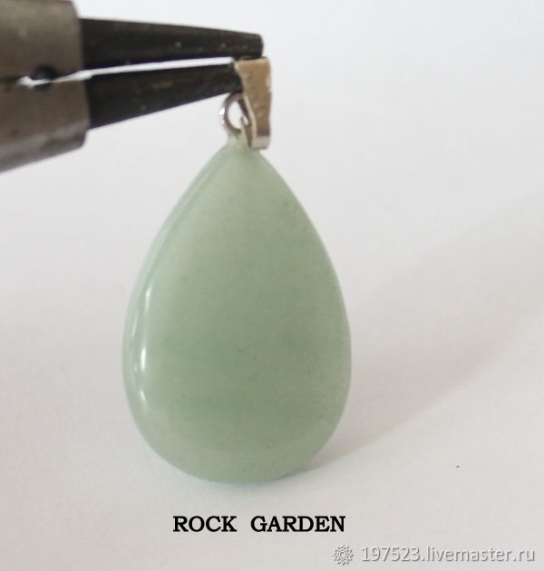 Jade Pendant 1pc Shop Online On Livemaster With Shipping