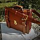 Портфель  (арт.131). Портфель. CraftHard. Интернет-магазин Ярмарка Мастеров.  Фото №2