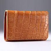 Сумки и аксессуары handmade. Livemaster - original item Women`s wallet made of genuine crocodile leather IMA0216UUK45. Handmade.