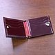 Order Cover for ID card clip for money FSO. Leather Collection. Livemaster. . Cover Фото №3
