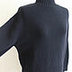 Свитер оверсайз "QUEEN". Свитеры. FAVORITE KNITWEAR (Наталья). Ярмарка Мастеров.  Фото №4