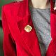 Винтаж: Accessocraft NY. Брошь. ShBhSepC3. Броши винтажные. Шанталь. Ярмарка Мастеров.  Фото №4