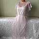 Order Openwork dress 'Yoke-3' handmade. hand knitting from Galina Akhmedova. Livemaster. . Dresses Фото №3