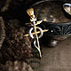 Pendant Flamel. Steel Alchemist. Fullmetal Alchemist. brass silver, Pendant, Moscow,  Фото №1