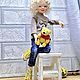 Шарнирная кукла Стешка из серии " Крохи FinistDoll". Шарнирная кукла. Светлана Соколова Finist Doll. Ярмарка Мастеров.  Фото №6